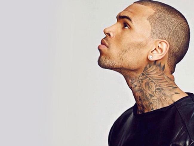 Chris Brown, cantante, attore e ballerino statunitense