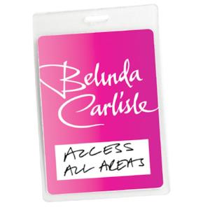 Access All Areas - Belinda Carlisle Live