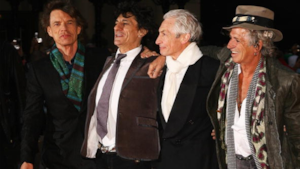 Rolling Stones: concerto a sorpresa a Parigi 