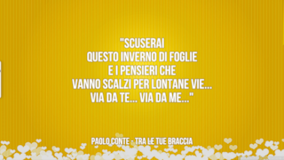 Paolo Conte: le migliori frasi dei testi delle canzoni