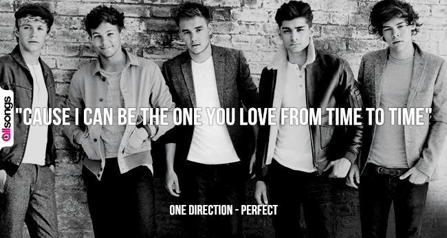 One Direction: le migliori frasi delle canzoni
