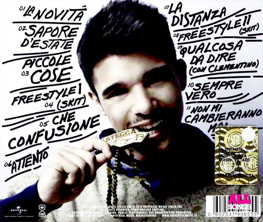 Moreno Stecca l'album