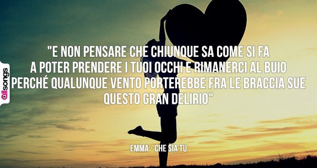 Emma: le migliori frasi delle canzoni