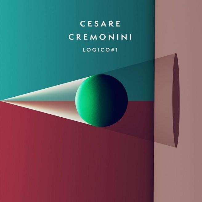 La copertina del singolo LOGICO #1 CESARE CREMONINI 