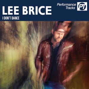 I Don't Dance (Performance Track) - EP