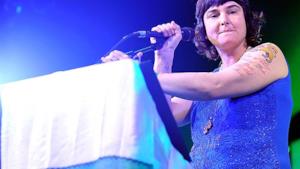 Sinead O'Connor 2011: nuovo look ma stessa grande voce