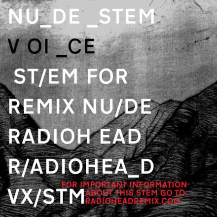 Nude (Voice Stem) - Single
