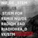 Nude (Voice Stem) - Single