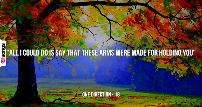 One Direction: le migliori frasi delle canzoni