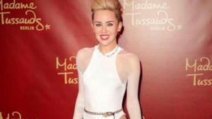 Miley Cyrus al Madame Tussauds di Berlino