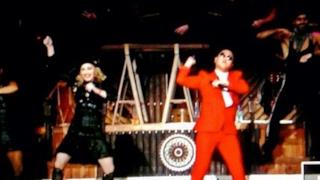 Madonna e Psy ballano Gangnam Style foto - 5