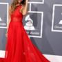 Grammy Awards 2013 Rihanna vestita da Azzedine Alaia 