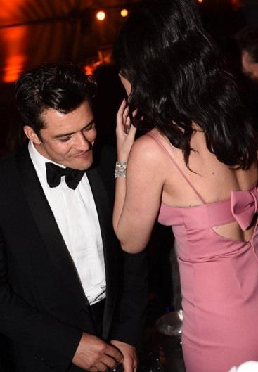 Perry e Bloom si avvicinano