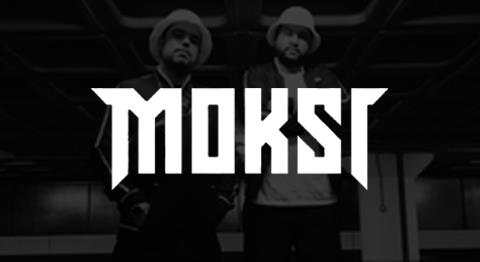Samir e Diego, componenti dei MOKSI MOKSI, della Barong Family