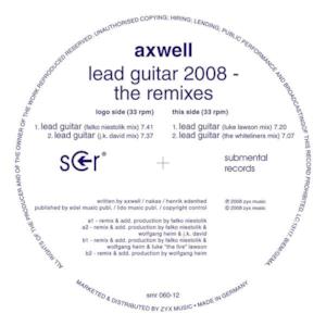 Lead Guitar 2008 - the Remixes