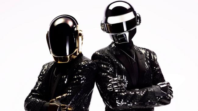 Il duo dei Daft Punk