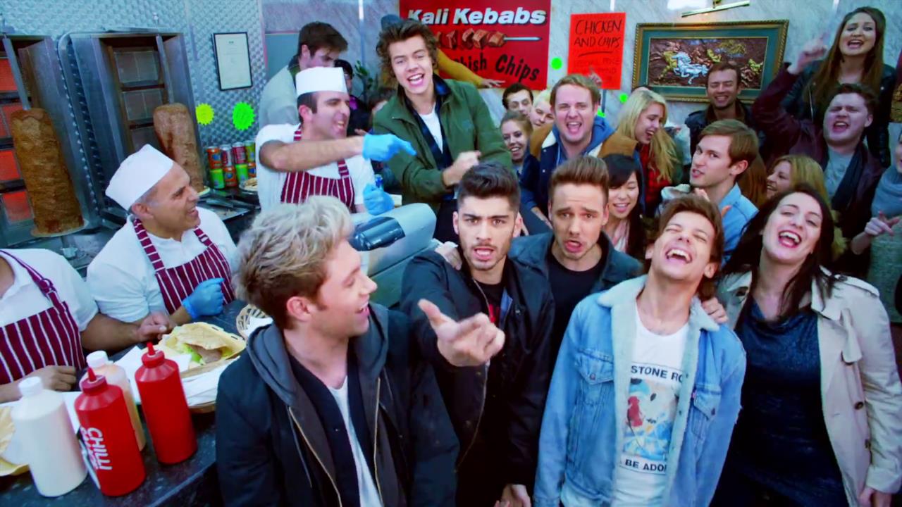 Il gruppo dal kebabbaro