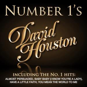 Number 1's: David Houston