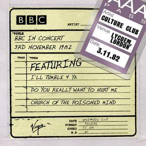 BBC In Concert (3rd November 1982)