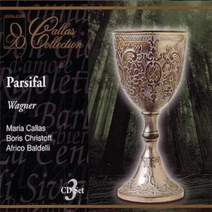 Callas - Parsifal (Italian Version - Her First Kundry, November 20-21, 1950)