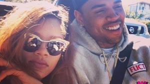 Rihanna di nuovo con Chris Brown, almeno su Instagram [FOTO]