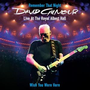 Wish You Were Here (Live At the Royal Albert Hall) - Single