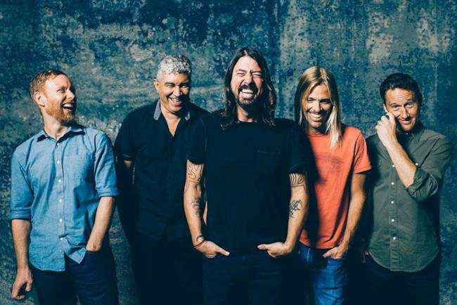 I Foo Fighters sul poster del Sonic Highways World Tour