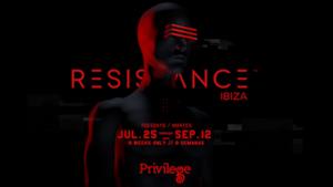 Resistance annuncia 8 date estive ad Ibiza con un nuovo logo