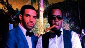 Drake e Diddy vestiti eleganti