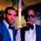 Drake e Diddy vestiti eleganti