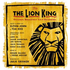 The Lion King (Original Broadway Cast Recording)