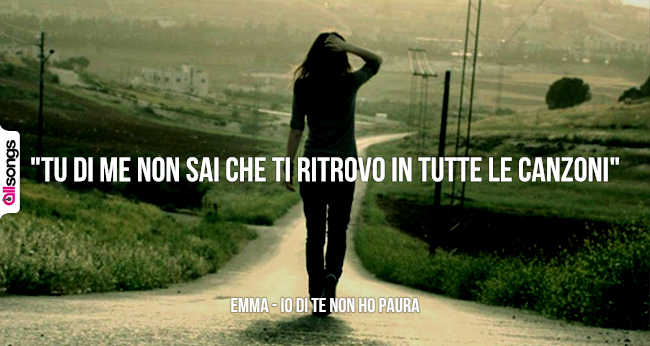 Emma: le migliori frasi delle canzoni