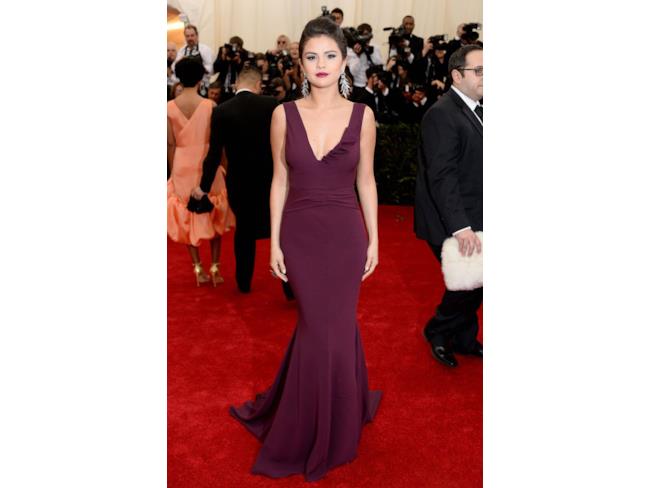 Selena Gomez al Met Gala 2014