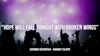 Avenged Sevenfold: le migliori frasi dei testi delle canzoni