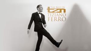 La cover di TZN - The best of Tiziano Ferro.