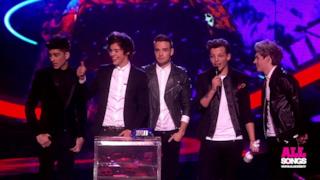 One Direction ai Brit Awards 2013, le foto della premiazione 