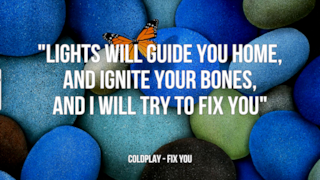 Coldplay: le migliori frasi dei testi delle canzoni