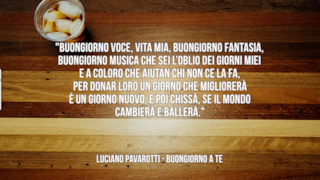 Luciano Pavarotti: le migliori frasi dei testi delle canzoni
