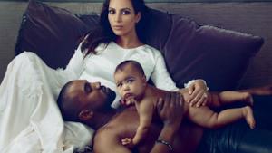 Kanye West, Kim Kardashian e la piccola North