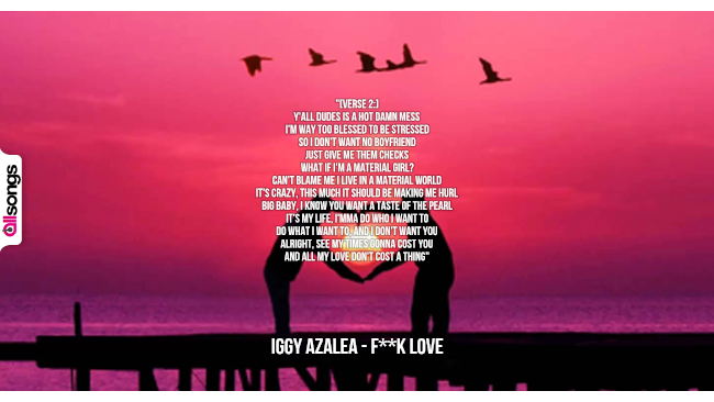 Iggy Azalea: le migliori frasi dei testi delle canzoni