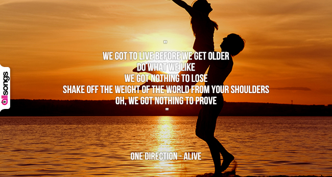 One Direction: le migliori frasi delle canzoni