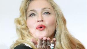 Madonna manda un bacio