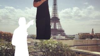 Afrojack vittima di Photoshop: Afrojack finalmente indica la Tour Eiffel
