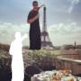 Afrojack vittima di Photoshop: Afrojack finalmente indica la Tour Eiffel