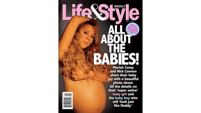 Le foto di Mariah Carey in versione sexy mamma - 1