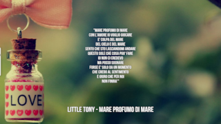 Little Tony: le migliori frasi dei testi delle canzoni