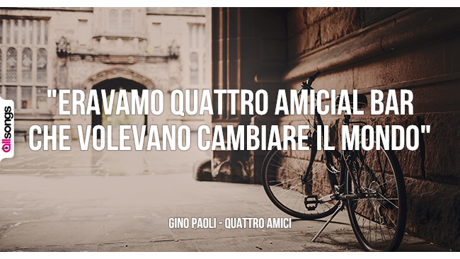 Gino Paoli: le migliori frasi delle canzoni