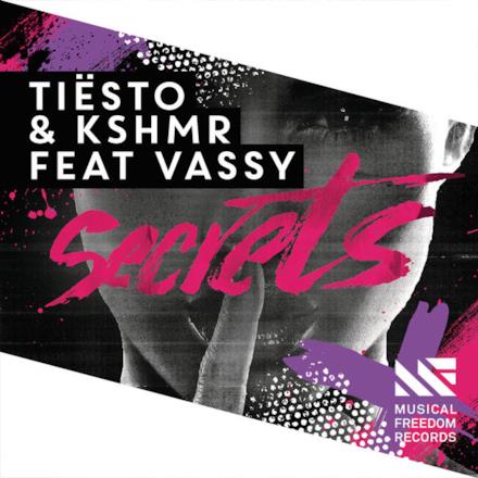 Secrets (feat. Vassy) [Radio Edit] - Single