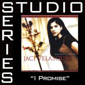 I Promise (Studio Series Performance Track) - Single