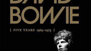 Copertina cofanetto Bowie five years